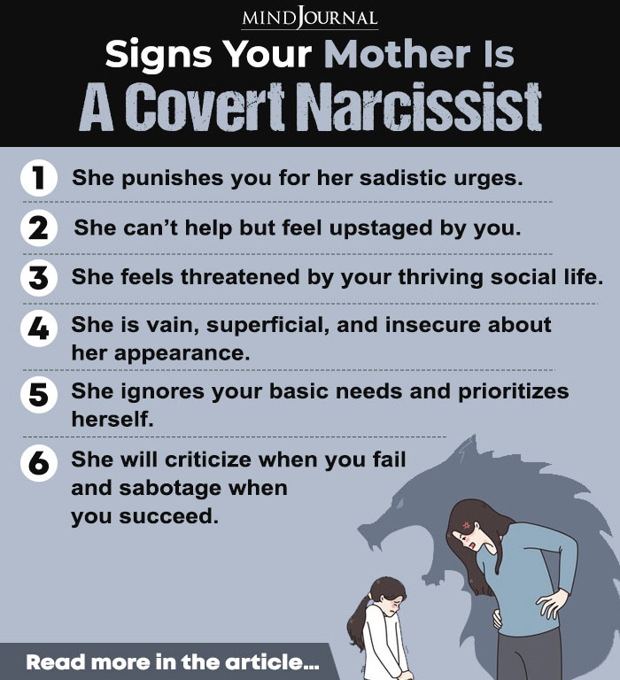 Signs Your Mother Covert Narcissist