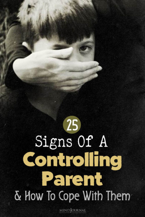 signs of a controlling parent