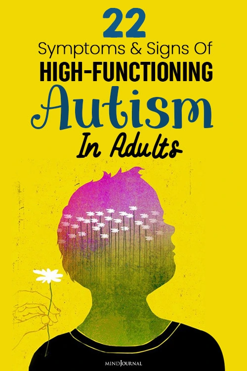 Signs of High Functioning Autism In Adults pin