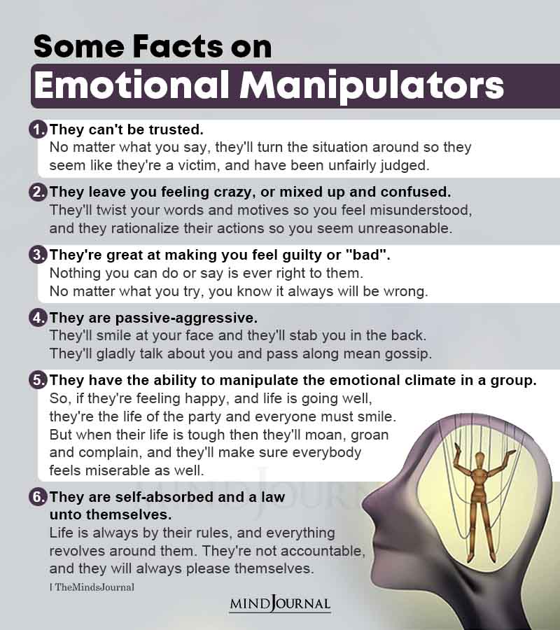 Some Facts On Emotional Manipulators