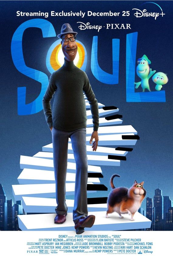 one of the exceptional family movies for black history month is Soul