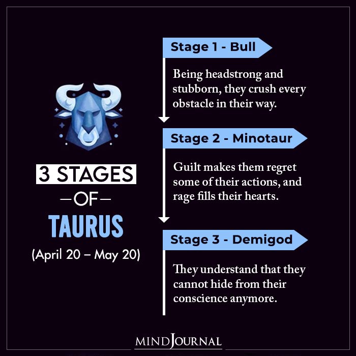 Stages Zodiac Signs Most People Dont Know taurus