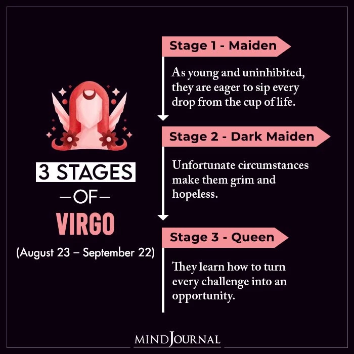 Stages Zodiac Signs Most People Dont Know virgo