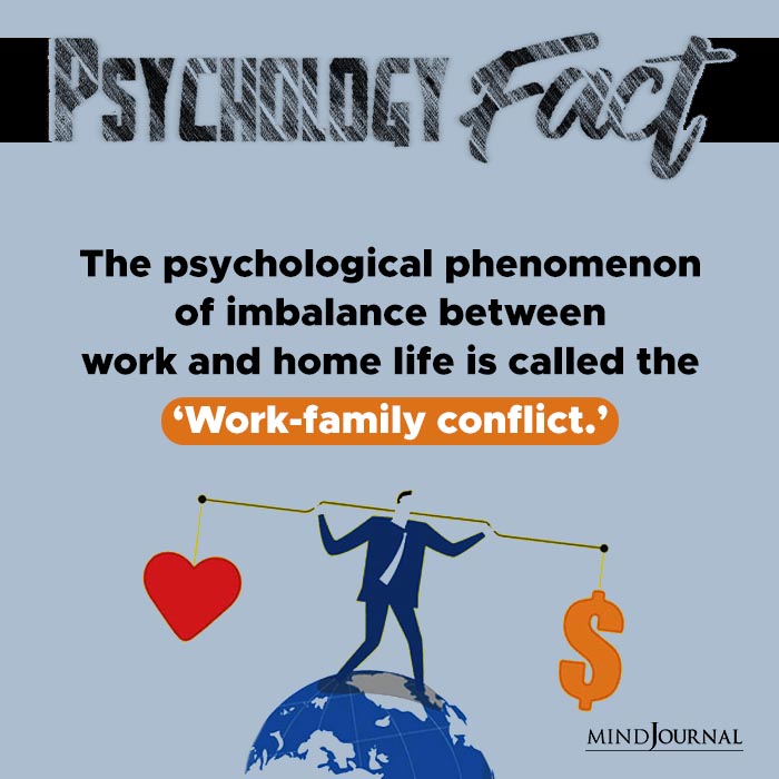The Psychological Phenomenon Of Imbalance Between Work And Home Life
