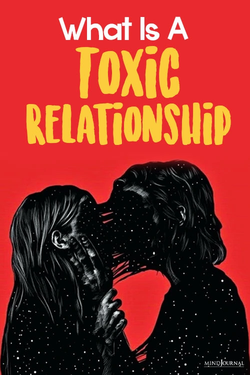 Toxic Relationship pin