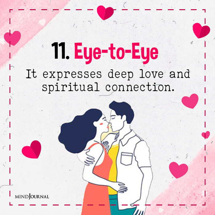 Types Of Hugs eye to eye