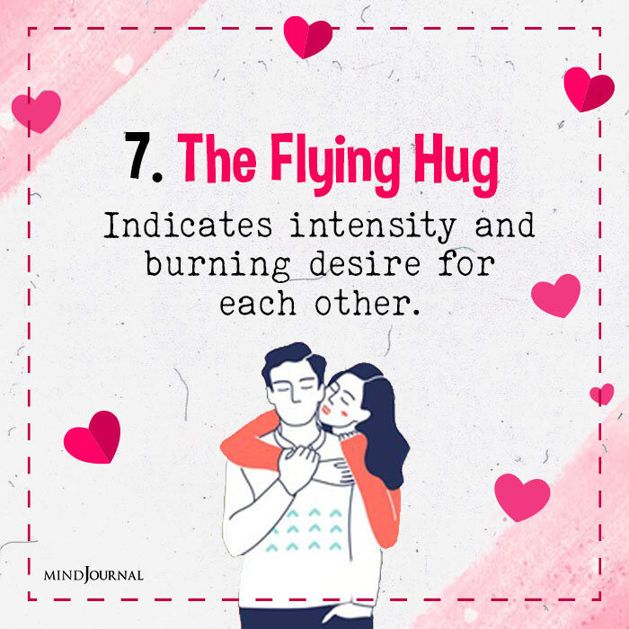 Types Of Hugs flying hug