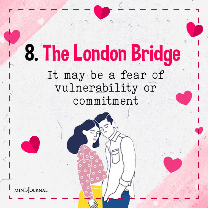 Types Of Hugs the london bridge