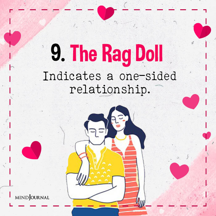 Types Of Hugs the rag doll