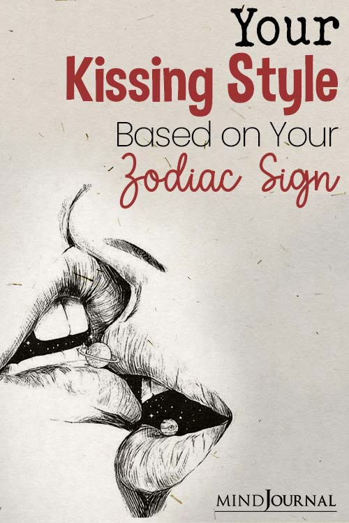 Way Zodiac Signs Kiss pin