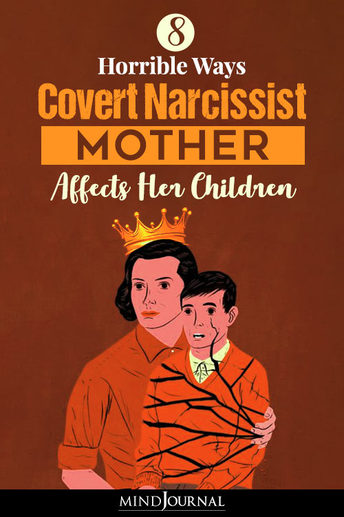 Ways Covert Narcissist Mother Children
