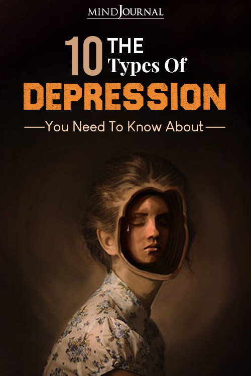What Are The Different Types Of Depression pin