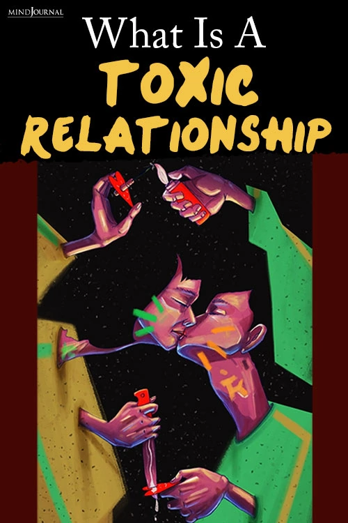What Toxic Relationship pin