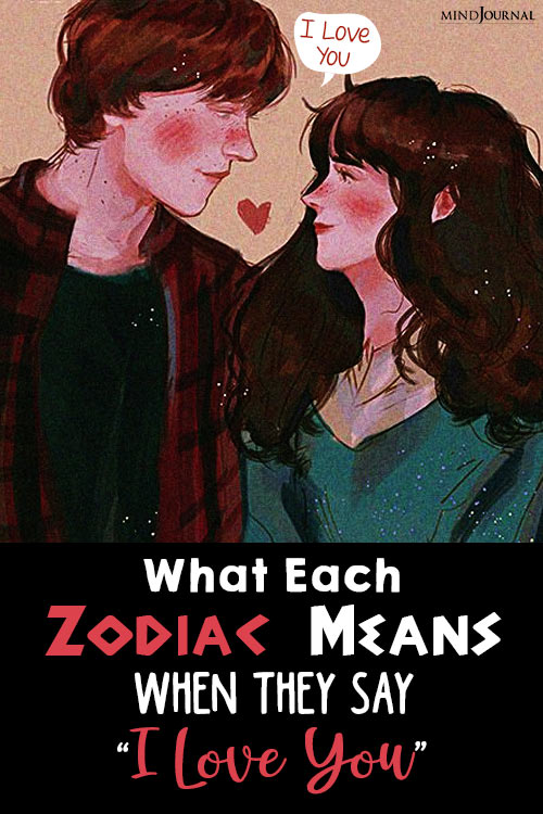 What Saying I Love You Means To Each Zodiac