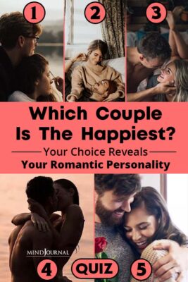 Romantic Personality Test: Choose Among 5 Couples To Know Yours