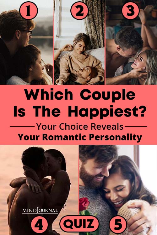 The couple you think is the happiest can accurately reveal your romantic personality.  pin