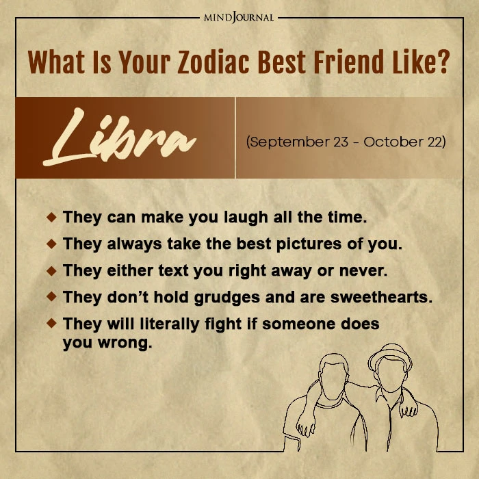 Your Zodiac Best friend Like Libra