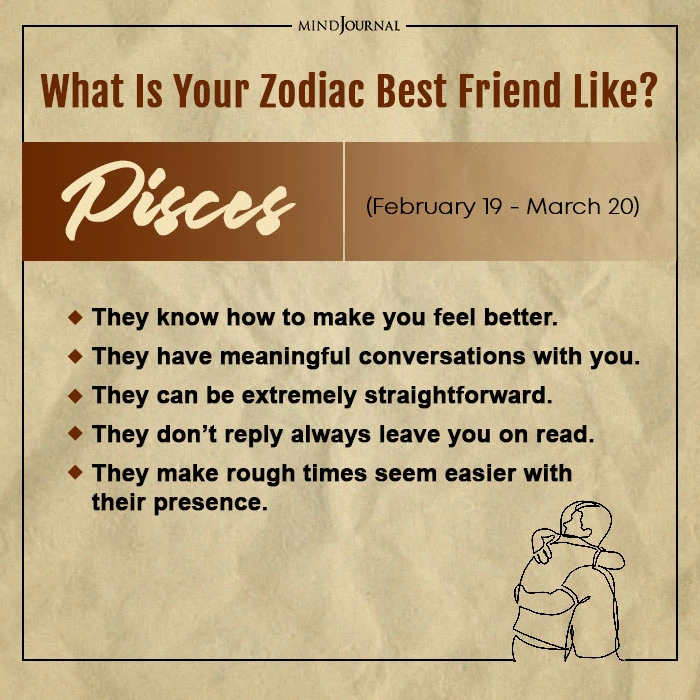 Your Zodiac Best friend Like Pisces