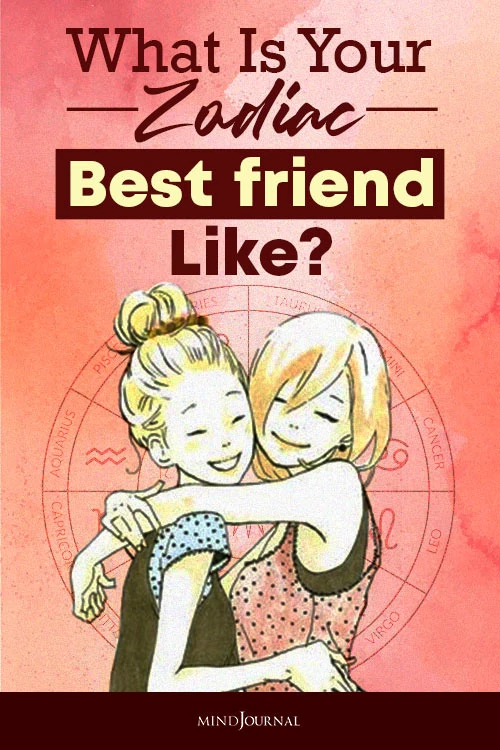 Zodiac Best friend Like