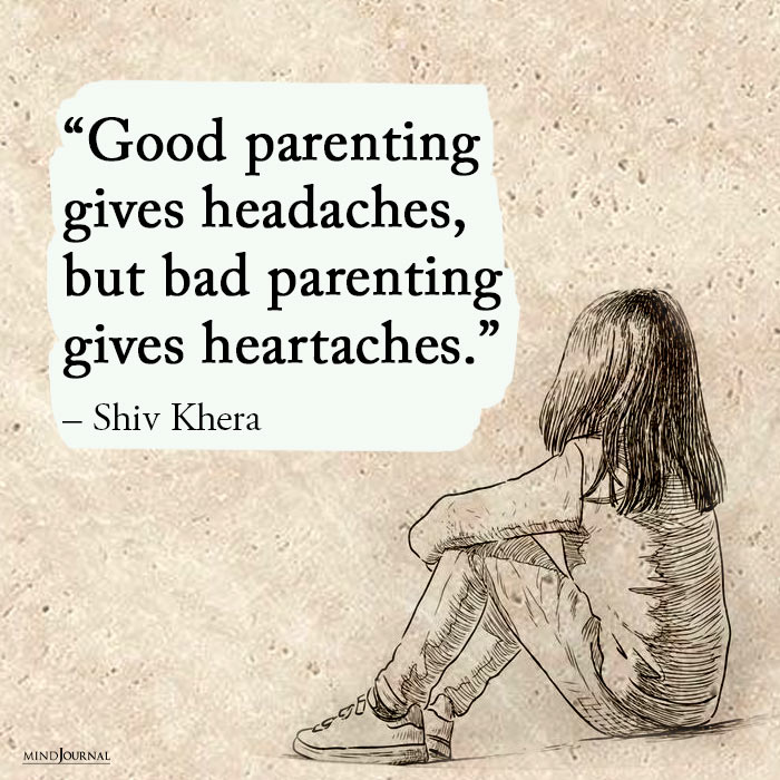 Good parenting gives