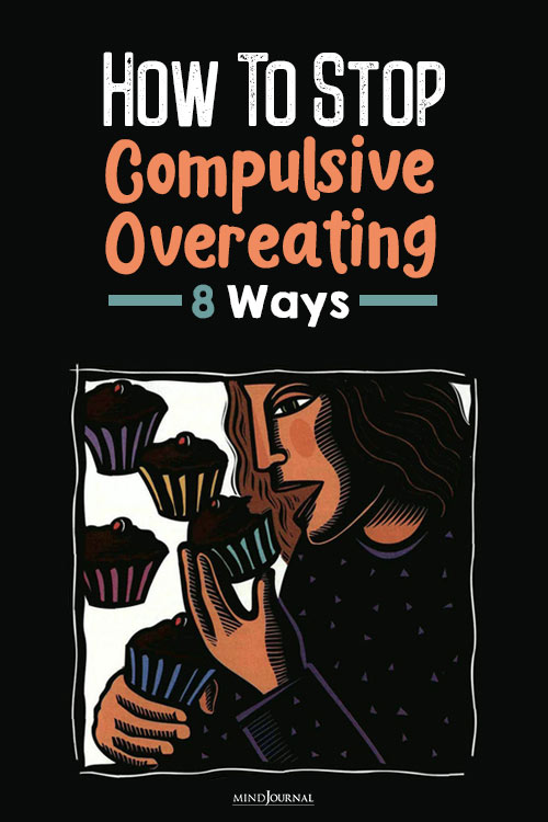 stop Compulsive Overeating pin