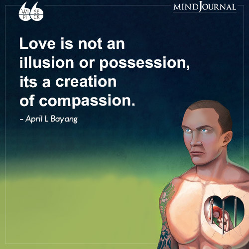 April L Bayang Love is not an