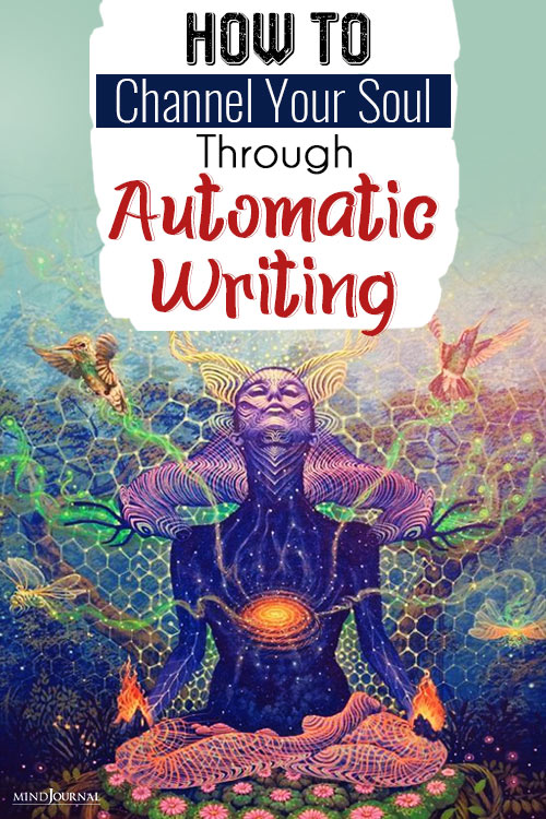 Automatic Writing Channel Soul Wisdom