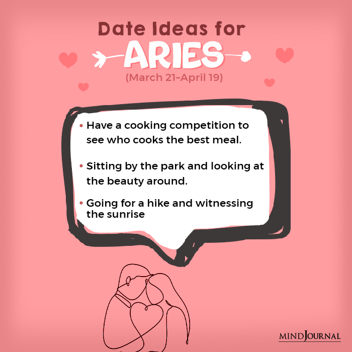 Best Date Ideas For You aries