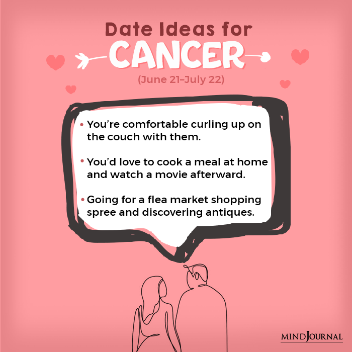Best Date Ideas For You cancer