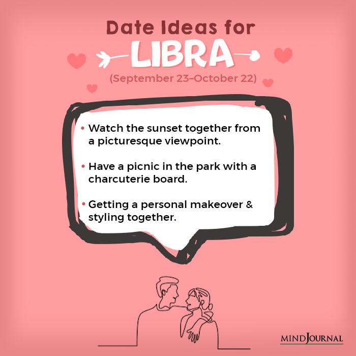 Best Date Ideas For You libra