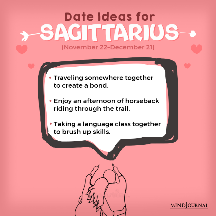 Best Date Ideas For You sagittarius