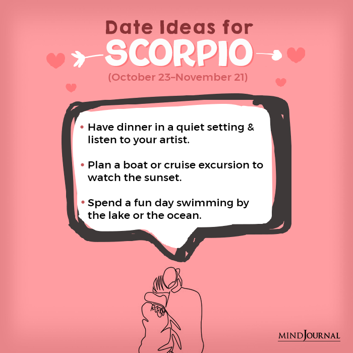 Best Date Ideas For You scorpio