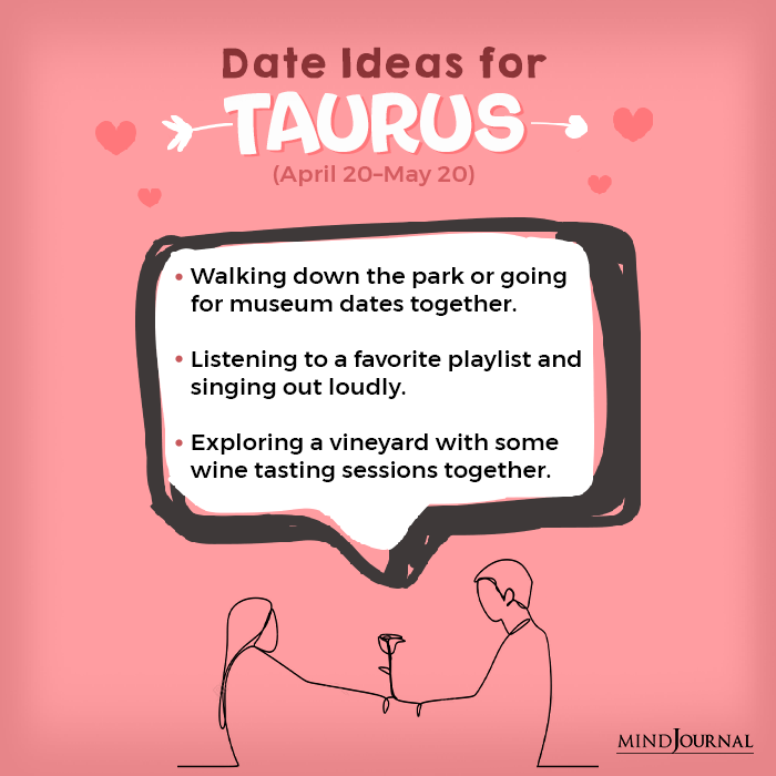 Best Date Ideas For You taurus