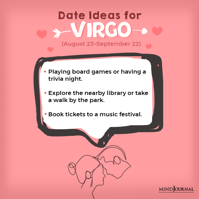 Best Date Ideas For You virgo