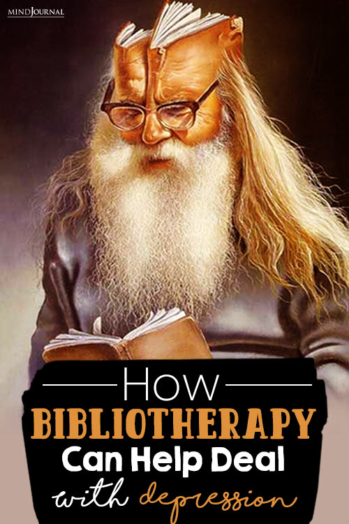 Bibliotherapy Can Help Deal With Depression pin