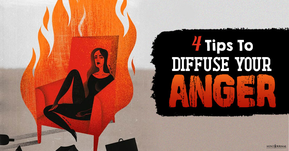 How Your Body Responds To Anger and 4 Tips To Diffuse It