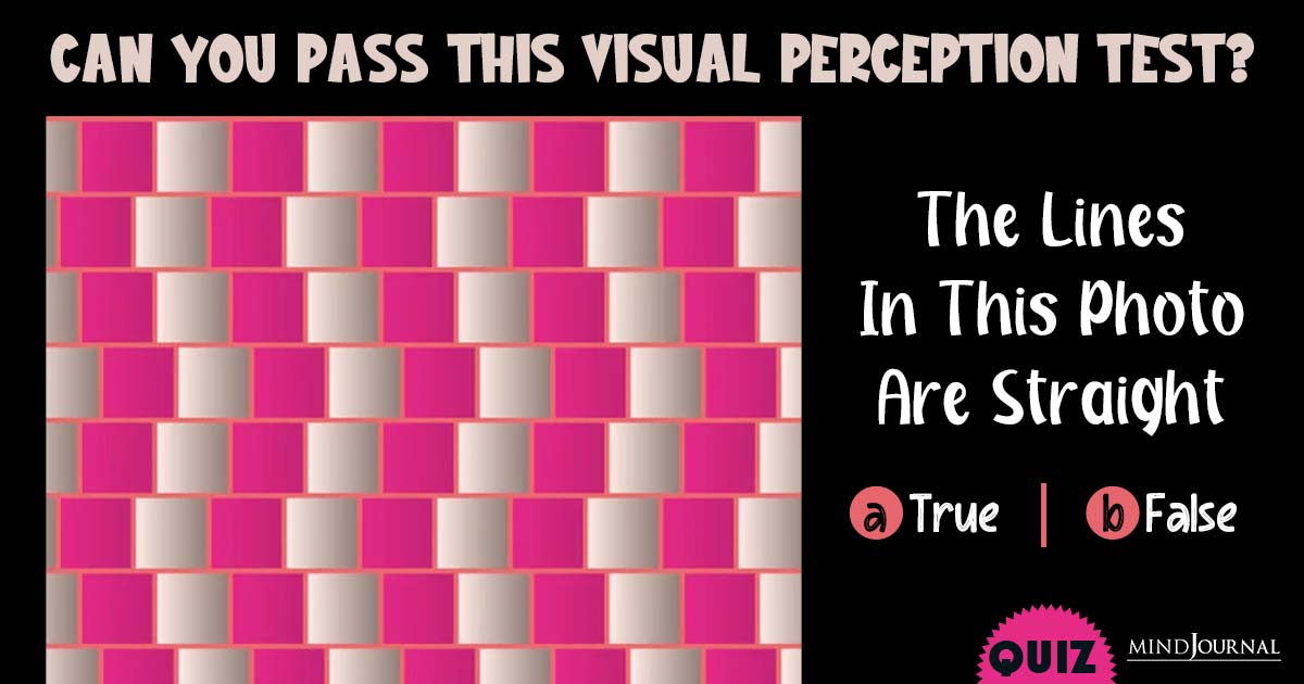 Can You Beat The Odds And Pass This Visual Perception Test? Only 10% Have Ultra-laser Vision – Do You?