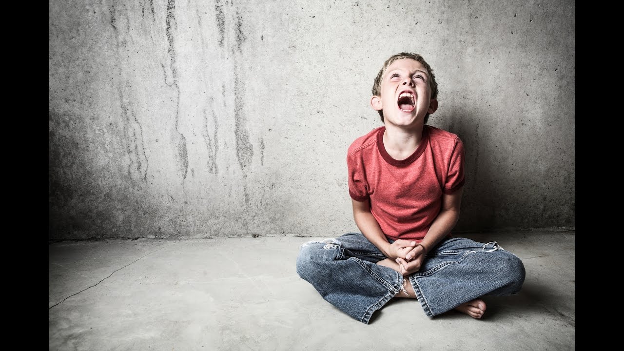 Children With Autism During Angry Outbursts