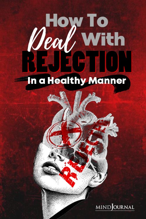 Deal Rejection In Healthy Manner pin