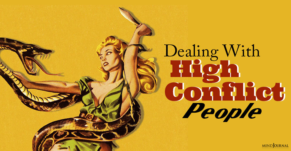 Dealing With Highly Aggressive People: 7 Non-Conflicted Ways