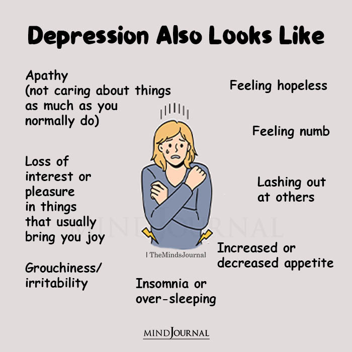 Depression Also Looks Like