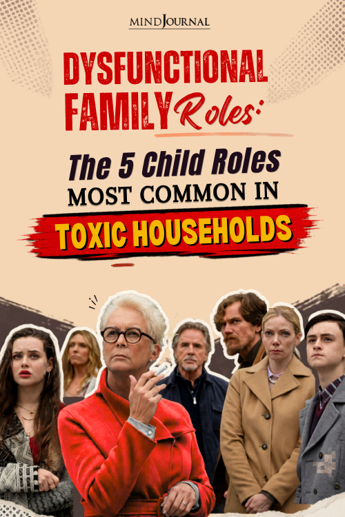 5 Child Roles in Dysfunctional Families