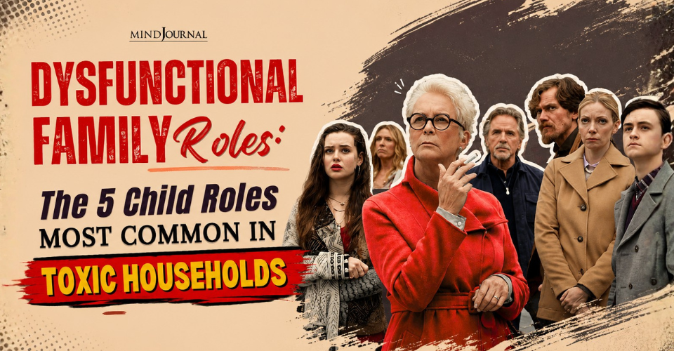 5 Child Roles in Dysfunctional Families