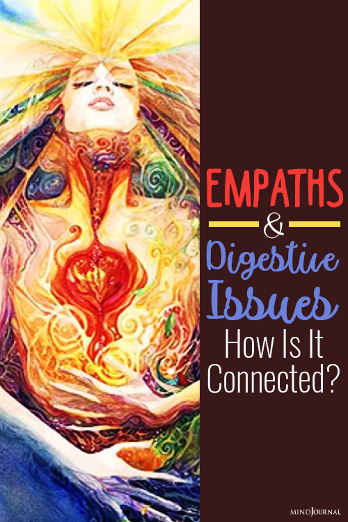 Empaths Digestive Issues pin