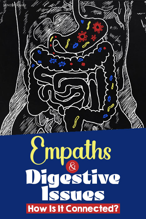 Empaths and Digestive Issues pin
