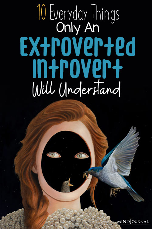 Everyday Things Extroverted Introvert Understand pin