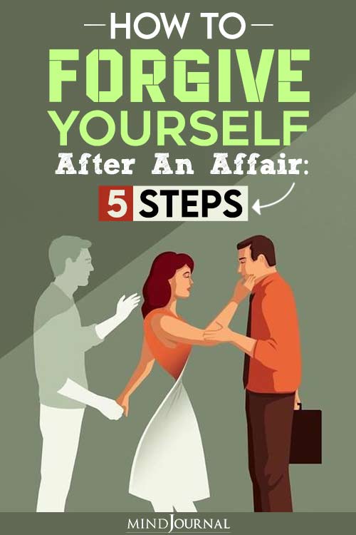 Forgive Yourself After Affair pin
