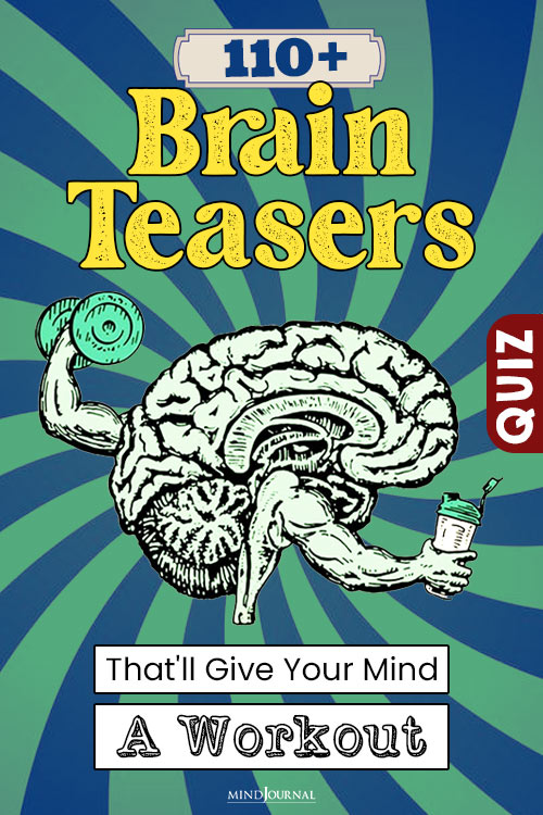 Fun Brain Teaser Questions With Answers pin