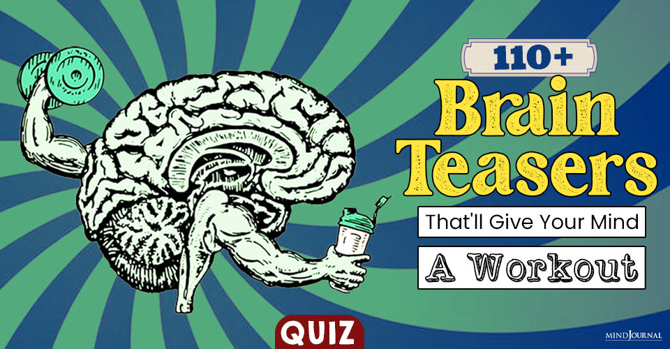 110+ Fun Brain Teaser Questions That’ll Give Your Mind A Workout