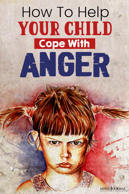 Help Child Deal With Anger Issues pin